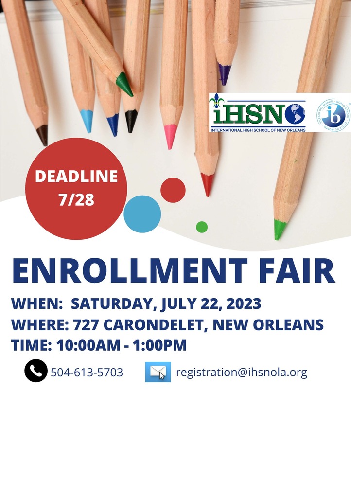 Enrollment Fair Deadline 7/28